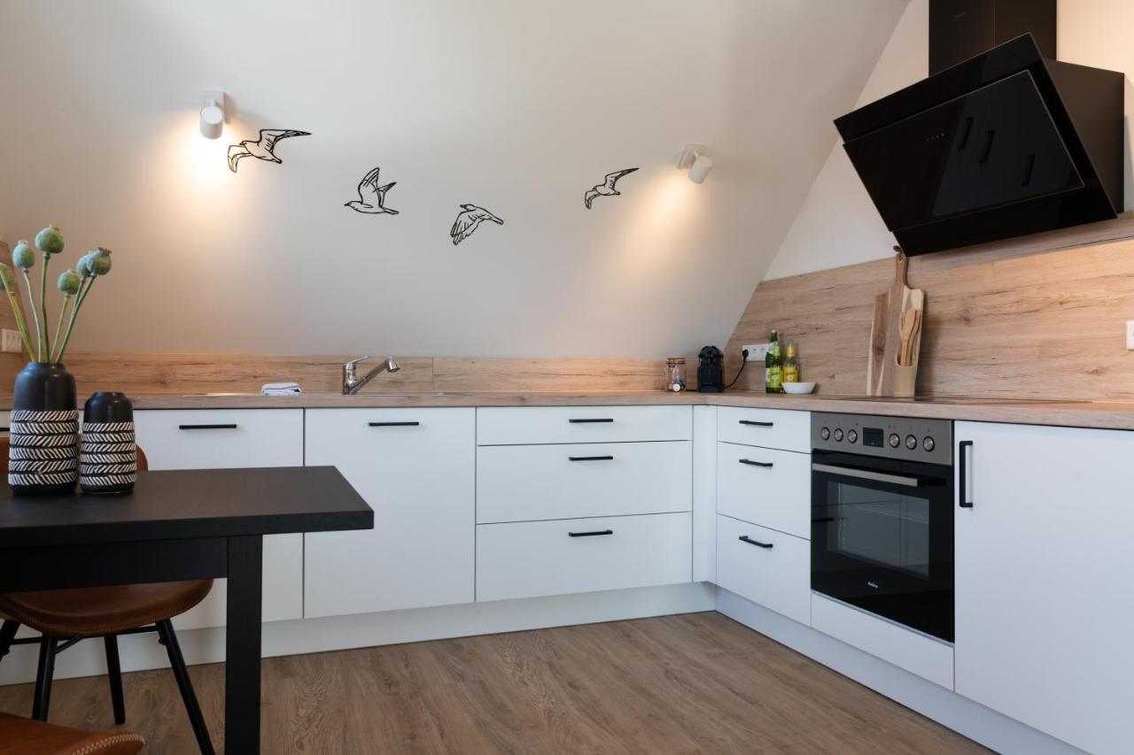Moderne Kuestenbutze In Nordseenaehe Mildstedt Exterior foto